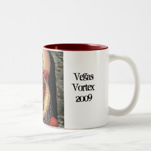 Sekhmet, Vegas Vortex 2009 Tweekleurige Koffiemok