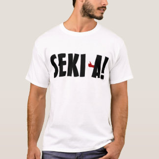 Seki A! Omhoog T-shirt