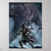 Sekiro: Shadows die Twice II Poster (Voorkant)