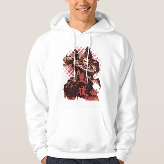 Sekiro Shadows Die Twice T-ShirtSekiro Shadows Die Hoodie (Voorkant)