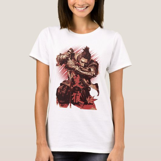 Sekiro Shadows Die Twice T-ShirtSekiro Shadows Die T-shirt (Voorkant)