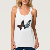 Sekka Butterflies Tanktop (Voorkant)