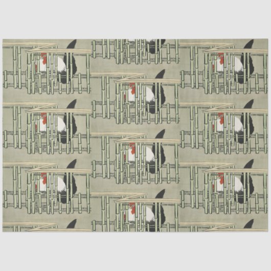 Sekka Hanen van Momoyogusa Japanse kunst Tissuepapier (Voorkant)