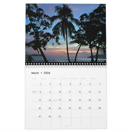 Sekkappen Kalender (Mar 2026)