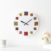 Seks- en specerijsklok voor elke keuken grote klok (Huis)