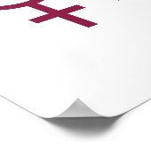 Seks liefde is liefde (vrouwen) poster (Hoek)