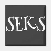 SEKS MAGNEET (Voorkant)