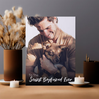 Seksboyfriend ooit foto Valentijnsdag Kaart