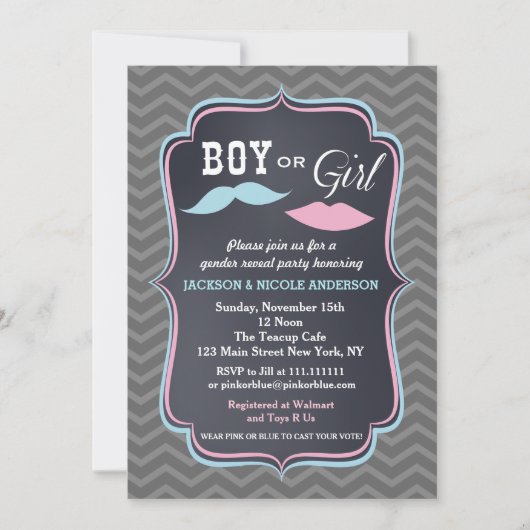 Seksen Feestelijke baby Shower-uitnodigingen Kaart (Voorkant)