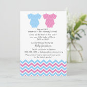 Seksen Feestelijke feestjes en babydouches Kaart (Staand voorkant)