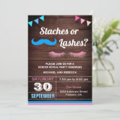 Seksen of streepjes Slauwen Kaart (Staand voorkant)