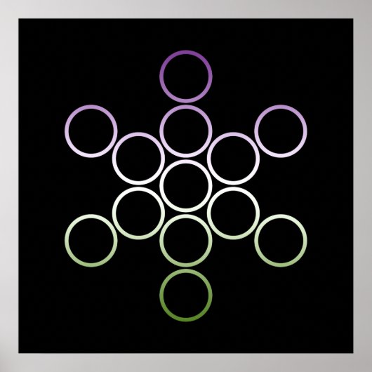 seksespecifieke cirkels poster (Voorkant)