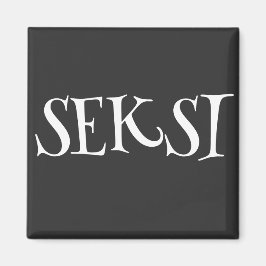 SEKSI 2024 Feestviering Vakantie Dinner Cruise Magneet