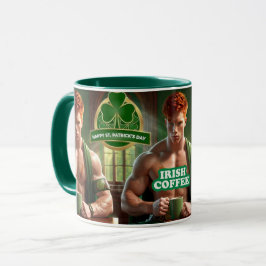 Seksige St. Patrick's Day Ierse Koffie Cadeau Mok