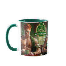 Seksige St. Patrick's Day Ierse Koffiecadeau