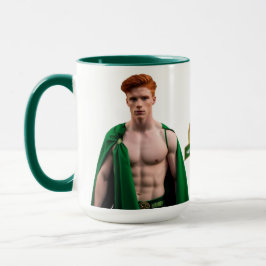 Seksige St. Patrick's Day Ierse Stud Coffee Mok