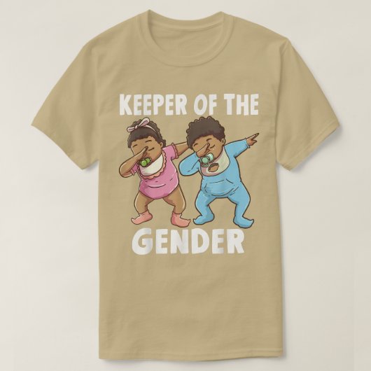 Seksmannen, partijhouder van het genderperspectief t-shirt (Design voorkant)