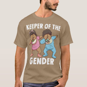 Seksmannen, partijhouder van het genderperspectief t-shirt