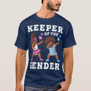 Seksmannen, partijhouder van het genderperspectief t-shirt