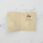 Seksnaïef Wonderful Friend Seal Birthday Kaart (Binnen)