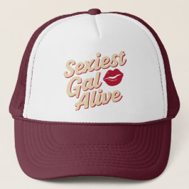 Seksste Meid Aller Tijden Trucker Pet