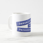 Seksualiteit is geen persoonlijke Mok 001 (Voorkant links)