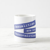 Seksualiteit is geen persoonlijke Mok 001 (Center)