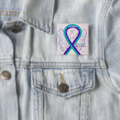 Seksuele aanranding en geweld binnen het gezin vierkante button 5,1 cm (In situ)