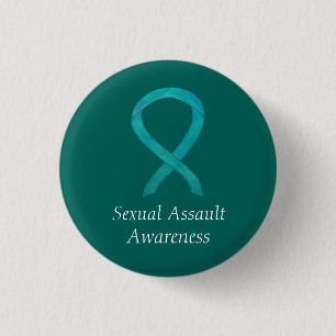 Seksuele asbest — Aangepaste lintplaat Ronde Button 3,2 Cm