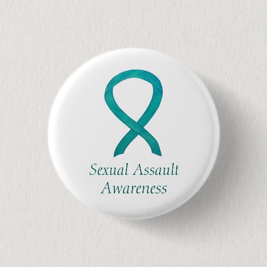 Seksuele asbest — Aangepaste lintplaat Ronde Button 3,2 Cm (Voorkant)