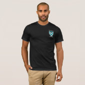 Seksuele asbest Awareness Ribbon Angel Custom Shir T-shirt (Voorkant volledig)