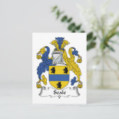 Seksuele familie Crest Briefkaart (Staand voorkant)
