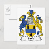 Seksuele familie Crest Briefkaart (Voorkant / Achterkant)