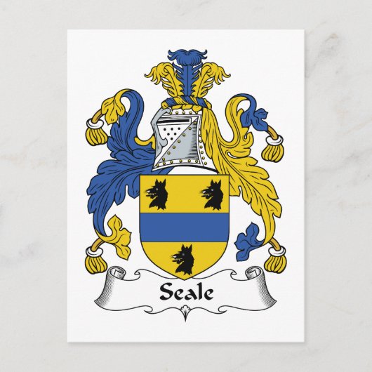 Seksuele familie Crest Briefkaart (Voorkant)