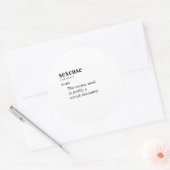 SEKSUUS RONDE STICKER (Envelop)
