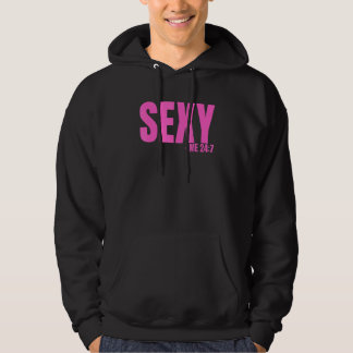 Seksy 247 Seksy Vrouwen Man LGBTQ Hoodie