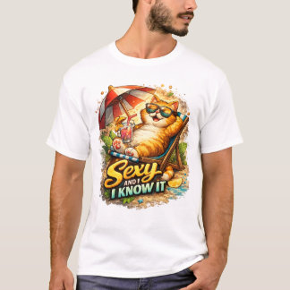 Seksy En Dat Weet Ik T-shirt