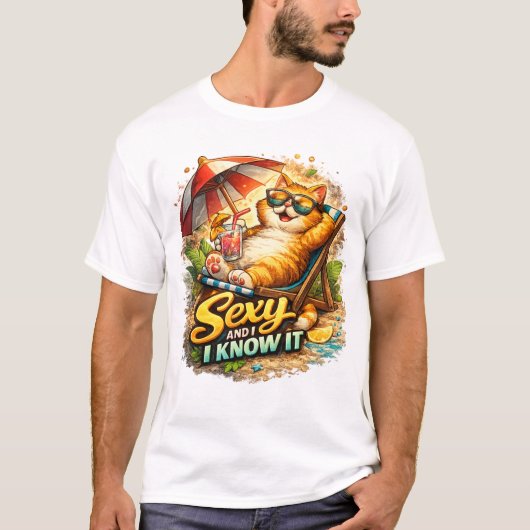Seksy En Dat Weet Ik T-shirt (Voorkant)