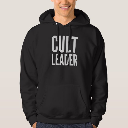 Sekteleider Hoodie (Voorkant)