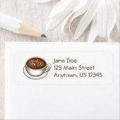 Sektong WA Latte Cup Koffee Espresso Caffeine Etiket (Insitu)