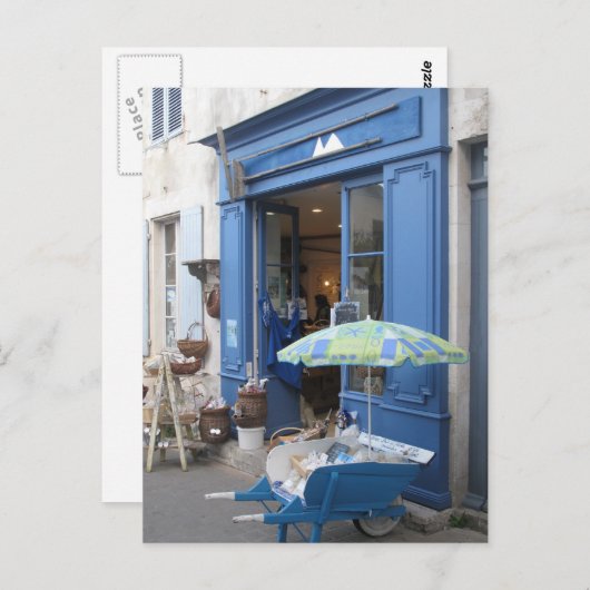 Sel de Re Briefkaart (Voorkant / Achterkant)