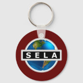 SELA LOGO SLEUTELHANGER (Voorkant)