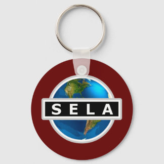 SELA LOGO SLEUTELHANGER