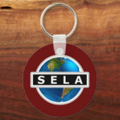 SELA LOGO SLEUTELHANGER (Voorkant)