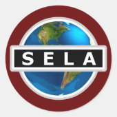 SELA LOGO STICKER (Voorkant)