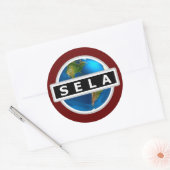 SELA LOGO STICKER (Envelop)