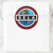 SELA LOGO STICKER (Tas)