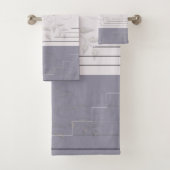 Selago Classic Roos Manatee Bad Handdoek (Insitu)