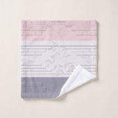 Selago Classic Roos Manatee Bad Handdoek (Wasdoekje)