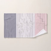 Selago Classic Roos Manatee Bad Handdoek (Handdoek)